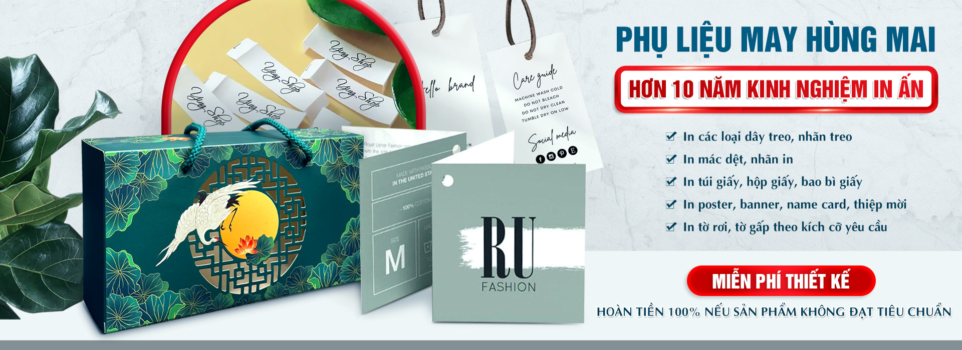 CÔNG TY CỔ PHẦN THƯƠNG MẠI & SẢN XUẤT PHỤ LIỆU MAY HÙNG MAI